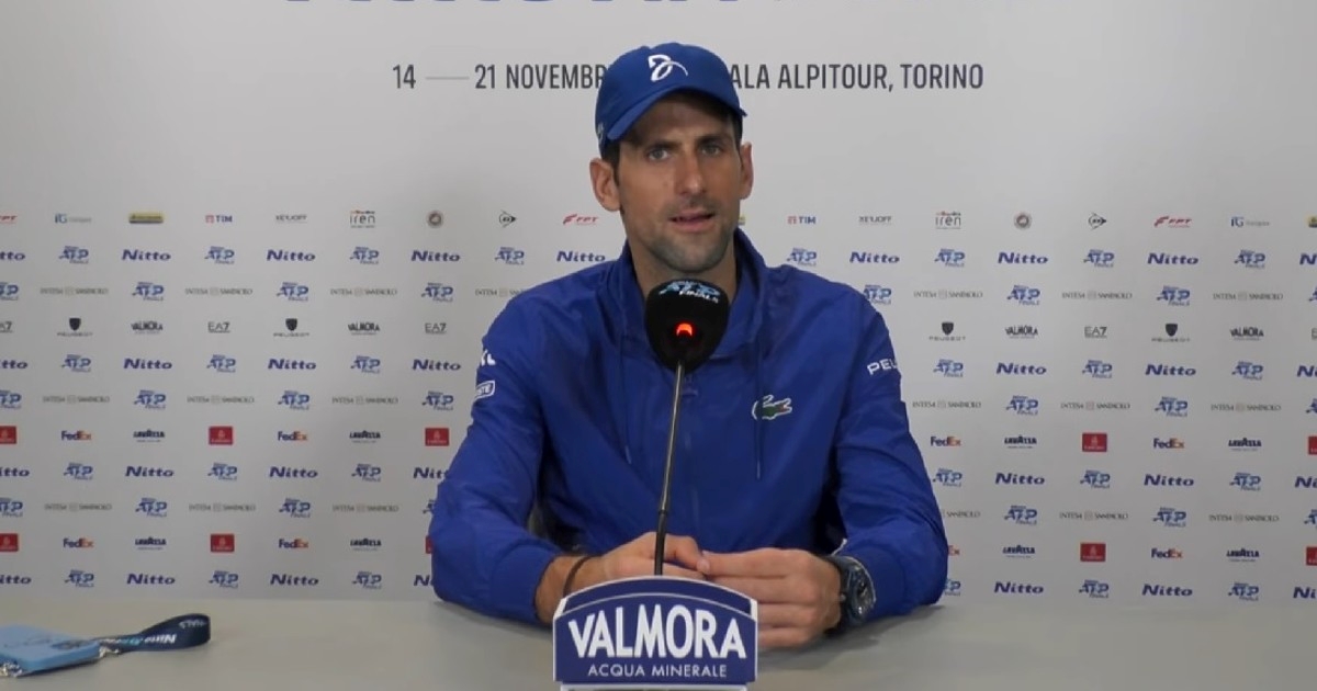 Đoković dosad najžešće napao ATP. Posvetio mu je velik dio presice i prozvao čelnike