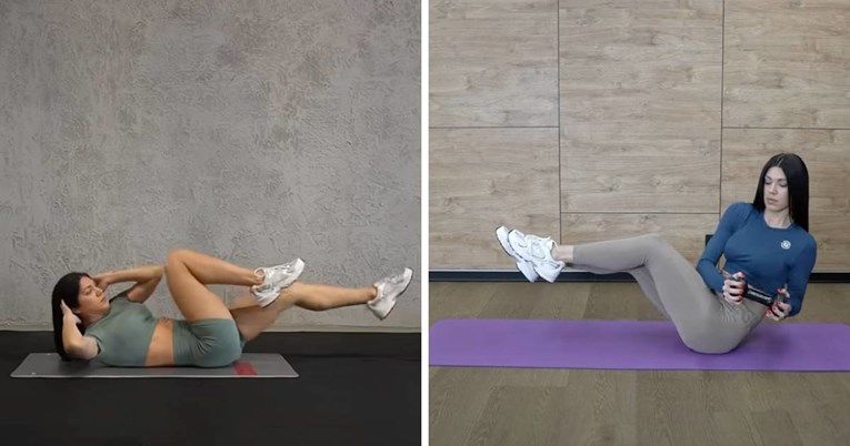Bicikl trbušnjaci ili russian twist: Što je učinkovitije za trbuh?