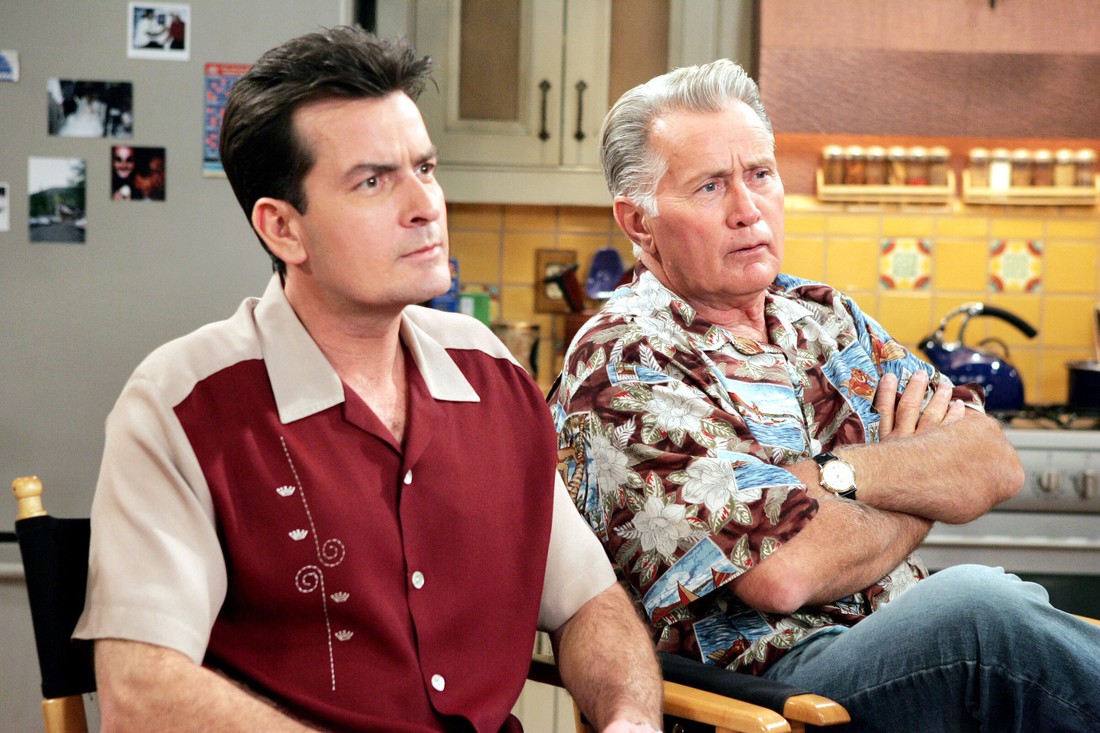 Martin i Charlie Sheen zajedno glume u novoj humorističnoj seriji "Happy Jack"