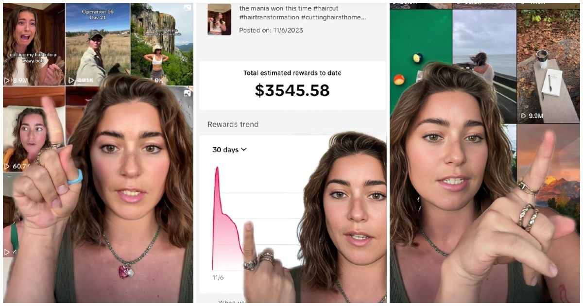 Influencerica pokazala koliko za isti video zaradi na TikToku, a koliko na Instagramu