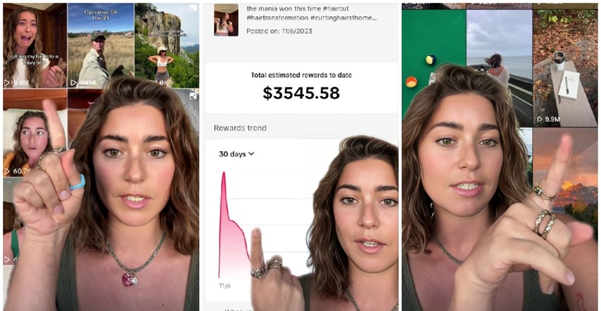 Influencerica pokazala koliko za isti video zaradi na TikToku, a koliko na Instagramu