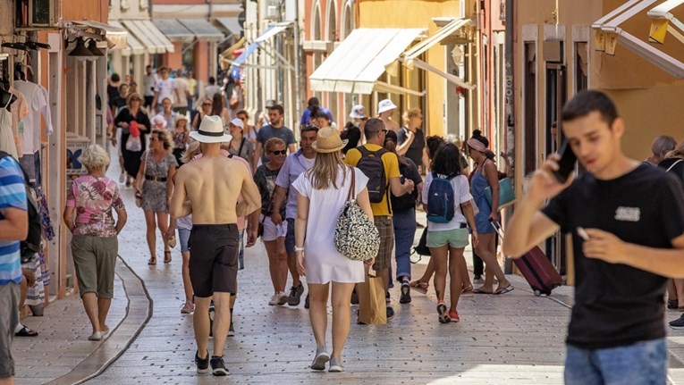 Turistički rezultati skoro na razini rekordne 2019. Ovo je top pet destinacija