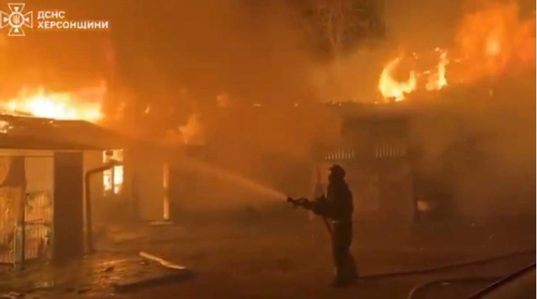 Rusija bombardirala Ukrajinu cijelu noć. Kijev ponovno bez struje