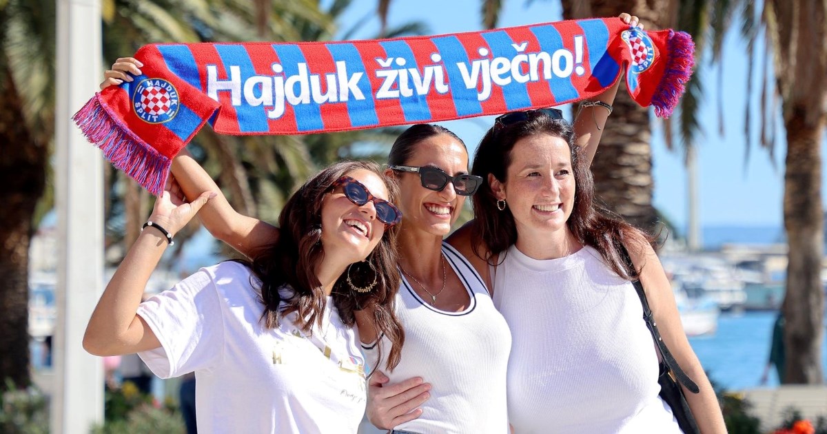 FOTO Ovako danas izgleda Split