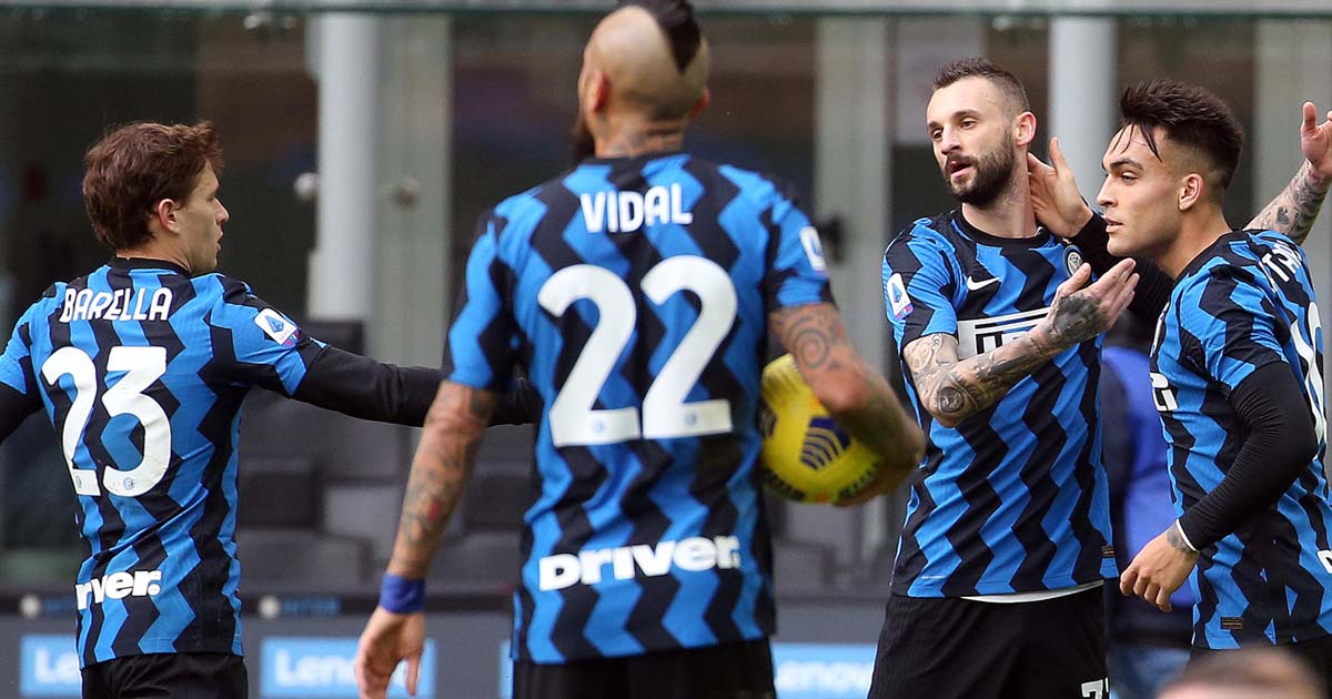 INTER - CROTONE 6:2 Brozović asistirao, briljirali Martinez i Lukaku