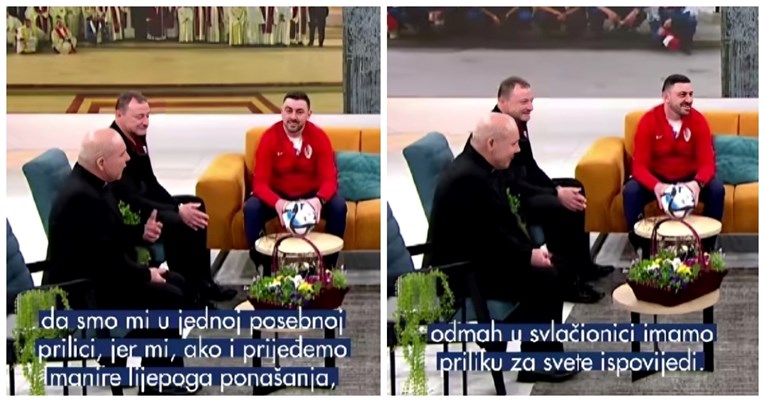 Hrvatski svećenici o nogometu i psovkama: Ako i prijeđemo manire lijepog ponašanja...
