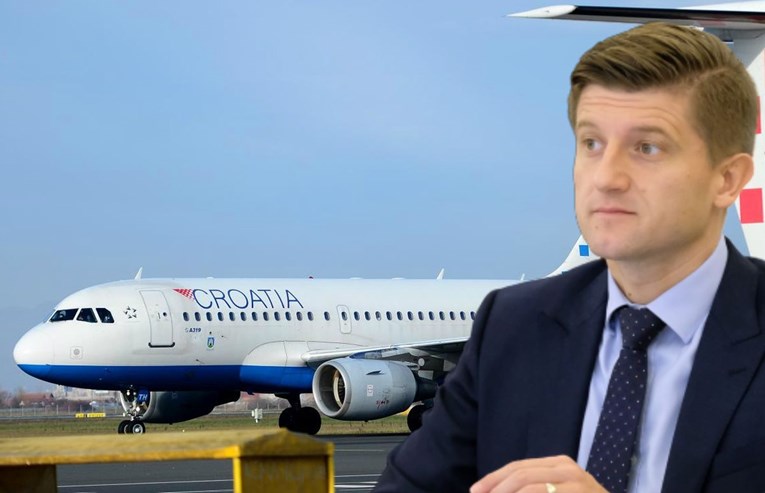 Marić: Spašavanje Croatia Airlinesa važno je za turizam