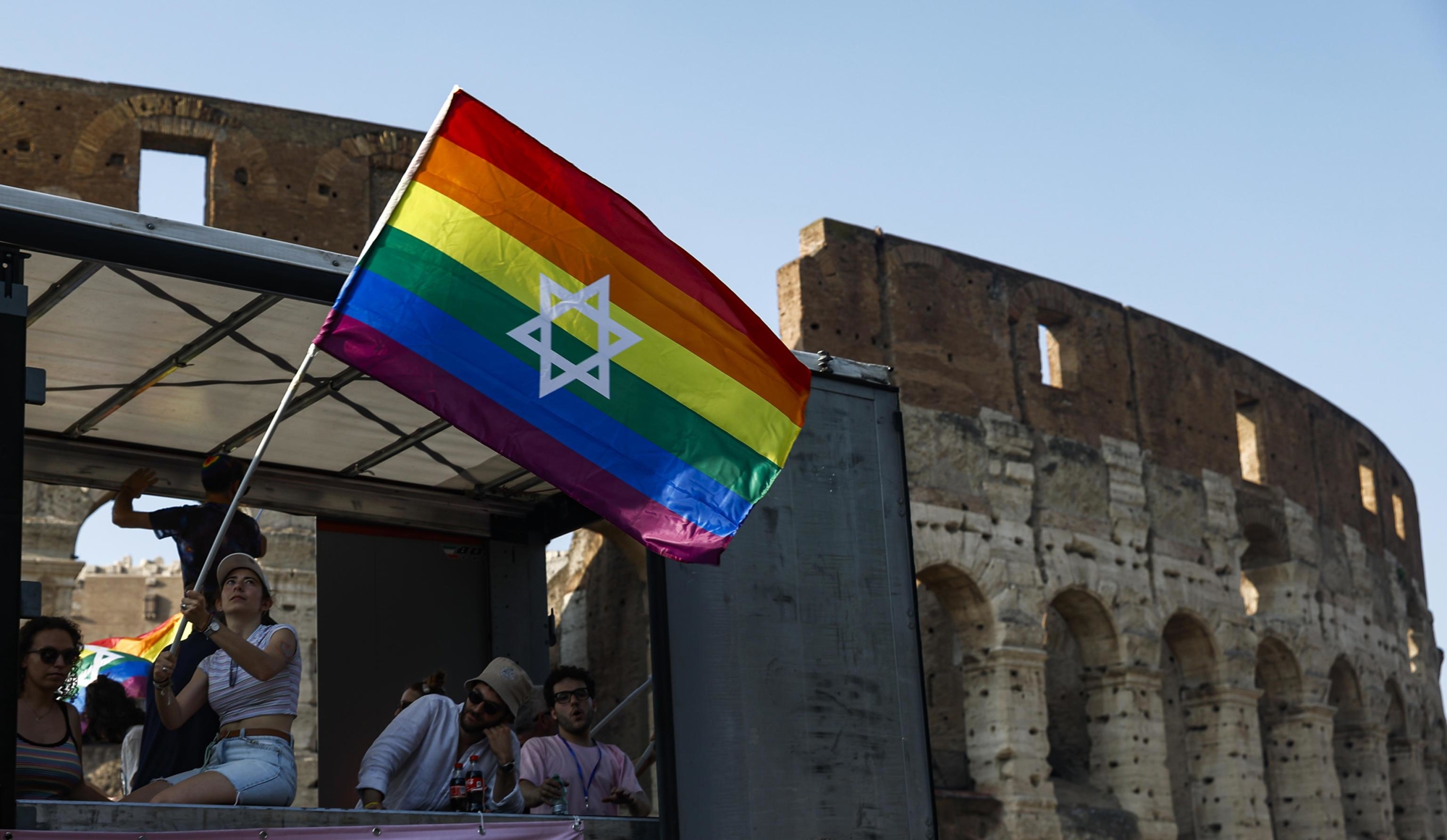 Rimski gej prajd zabranio sudjelovanje židovskoj LGBT skupini