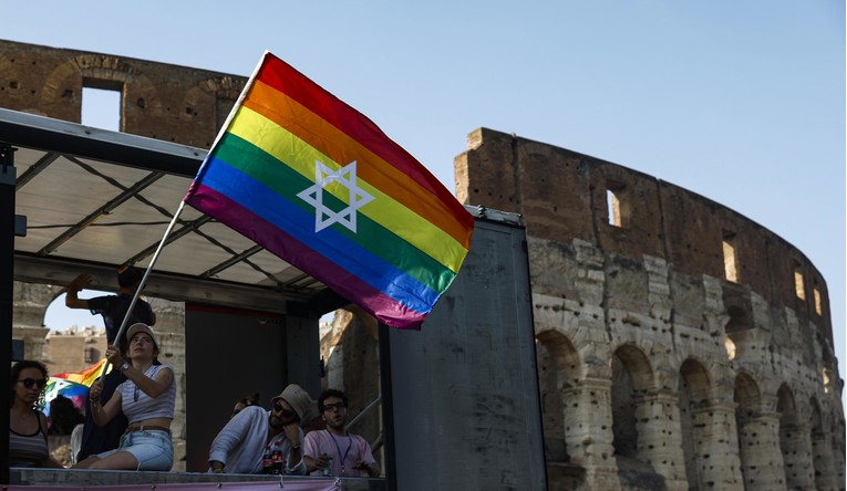 Rimski Pride zabranio sudjelovanje židovskoj LGBT skupini. Židovski kongres to osudio