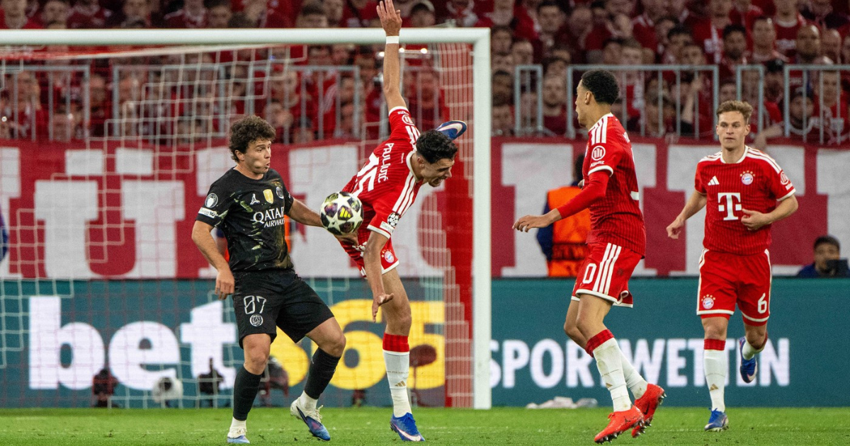 Objašnjeno zašto Bayern nije dobio penal. Presudilo je pravilo koje znaju rijetki