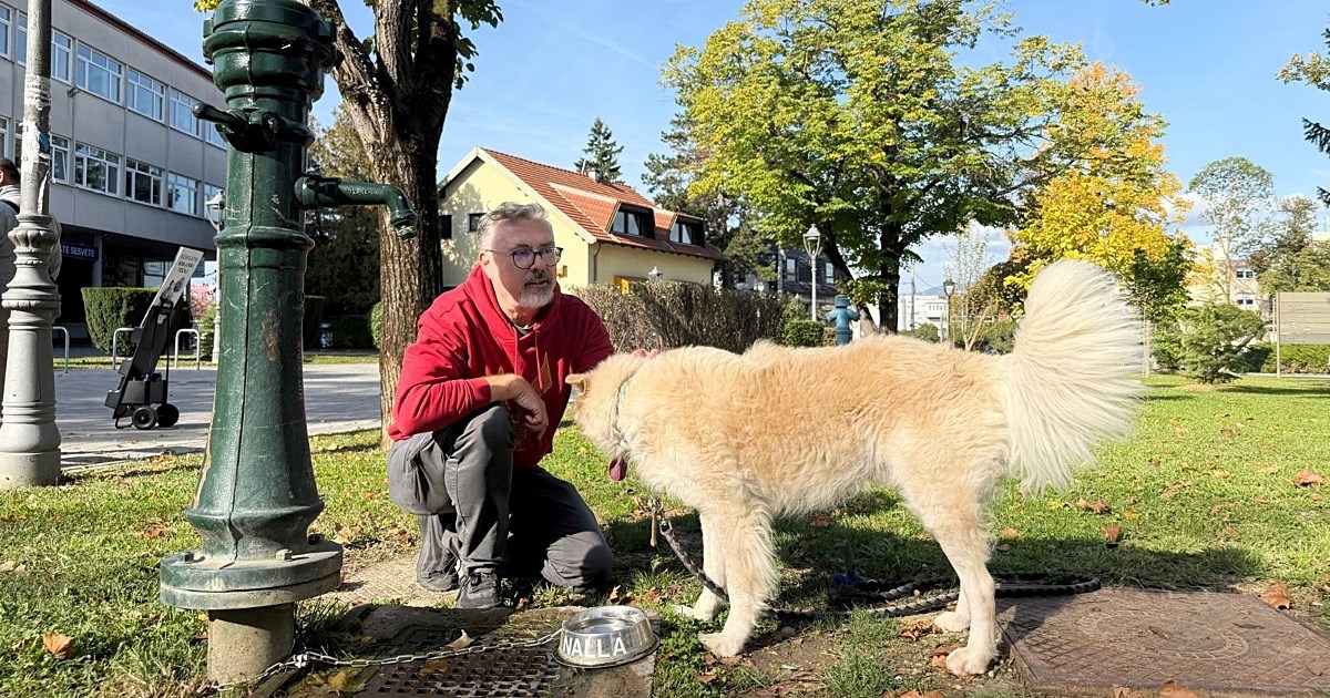 Diljem Zagreba osvanule posudice za pse. Iza toga stoji jedan inženjer strojarstva
