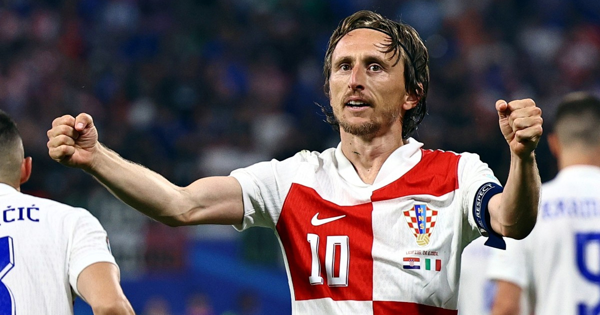 Sjajna vijest za Hrvatsku i Milan. Modrić se vratio u klupski trening-centar