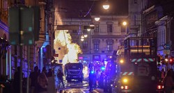 Četvero ozlijeđenih nakon požara u Zagrebu, Frankopanskom ne voze tramvaji