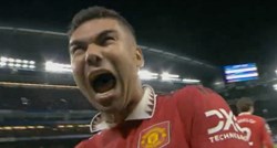 Pogledajte kako je Casemiro urlao nakon prvog gola za Manchester United