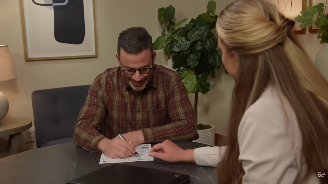 Kimmel ismijao Trumpa: Njegov kognitivni test riješio bez greške pred kamerama