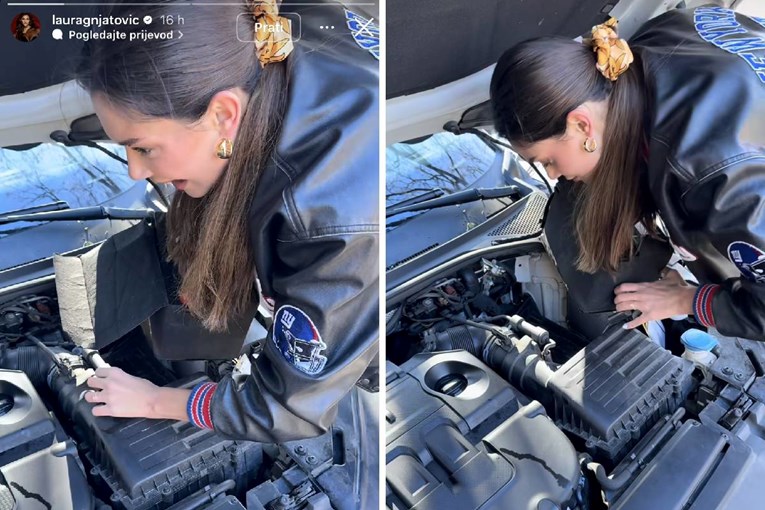 Laura Gnjatović sama mijenjala akumulator u automobilu: "Život me natjerao"