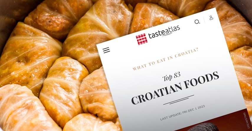 Od kulena do sarme, ovo su najbolje ocijenjena hrvatska jela