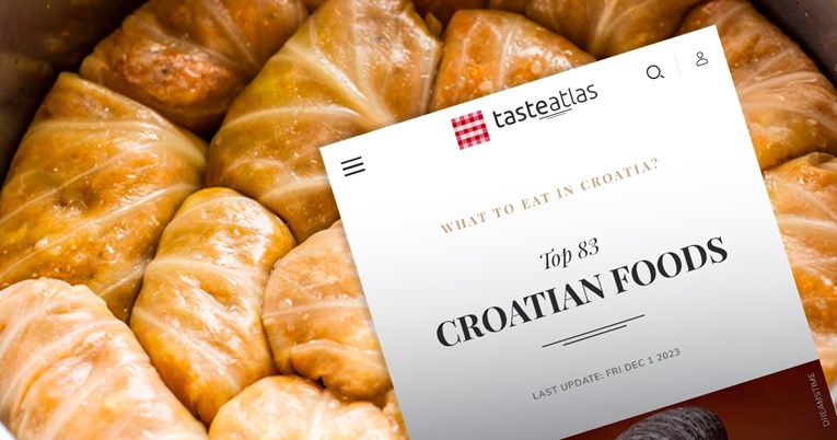 Od kulena do sarme, ovo su najbolje ocijenjena hrvatska jela