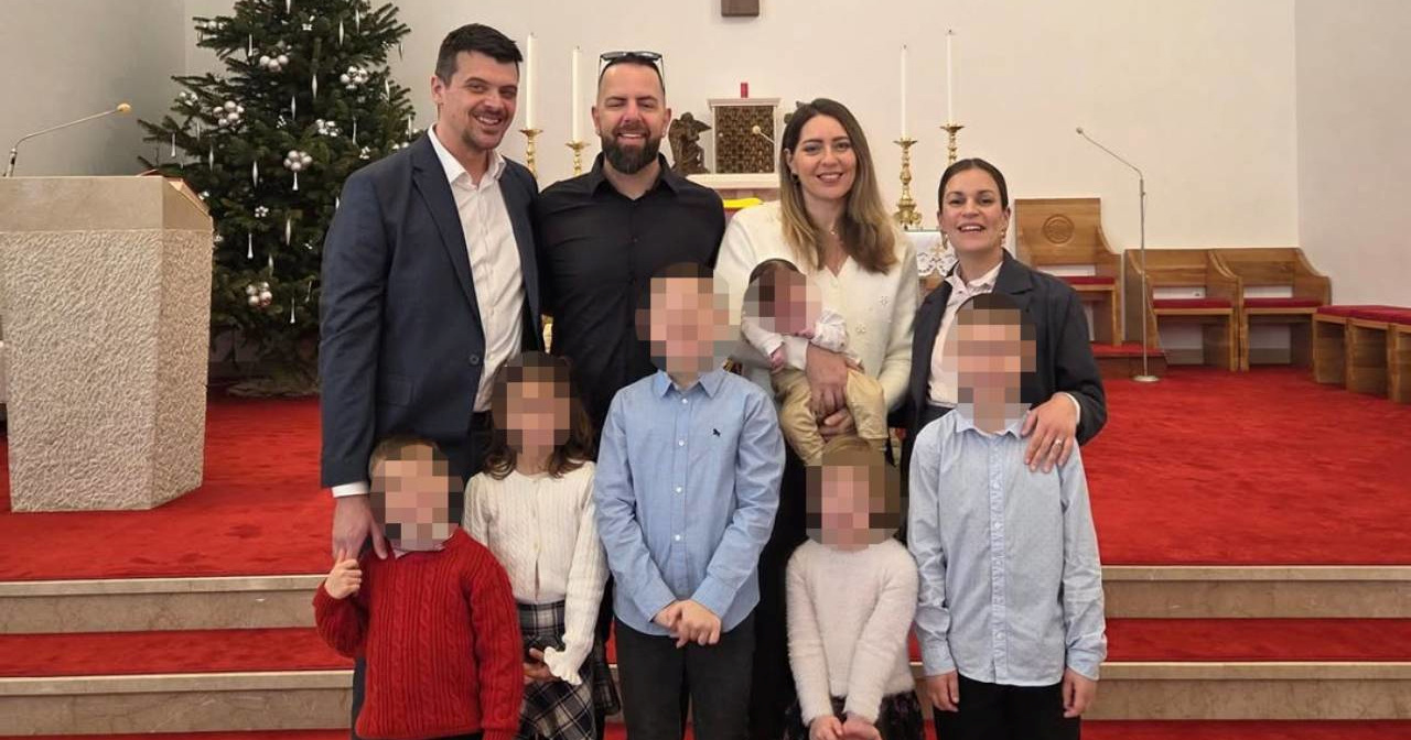 Ante Cash krstio četvrto dijete, za kuma odabrao Mateja Sunaru