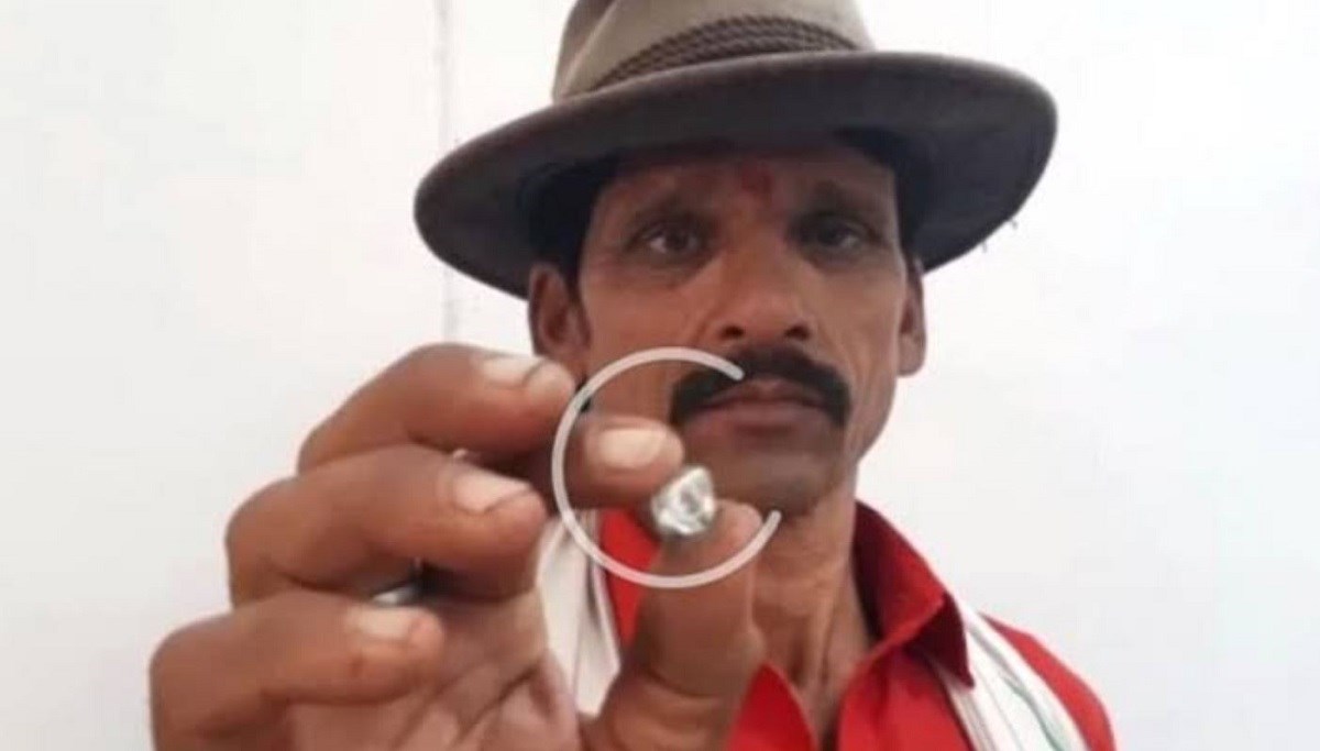 Farmer u blatu pronašao dijamant vrijedan pola milijuna kuna