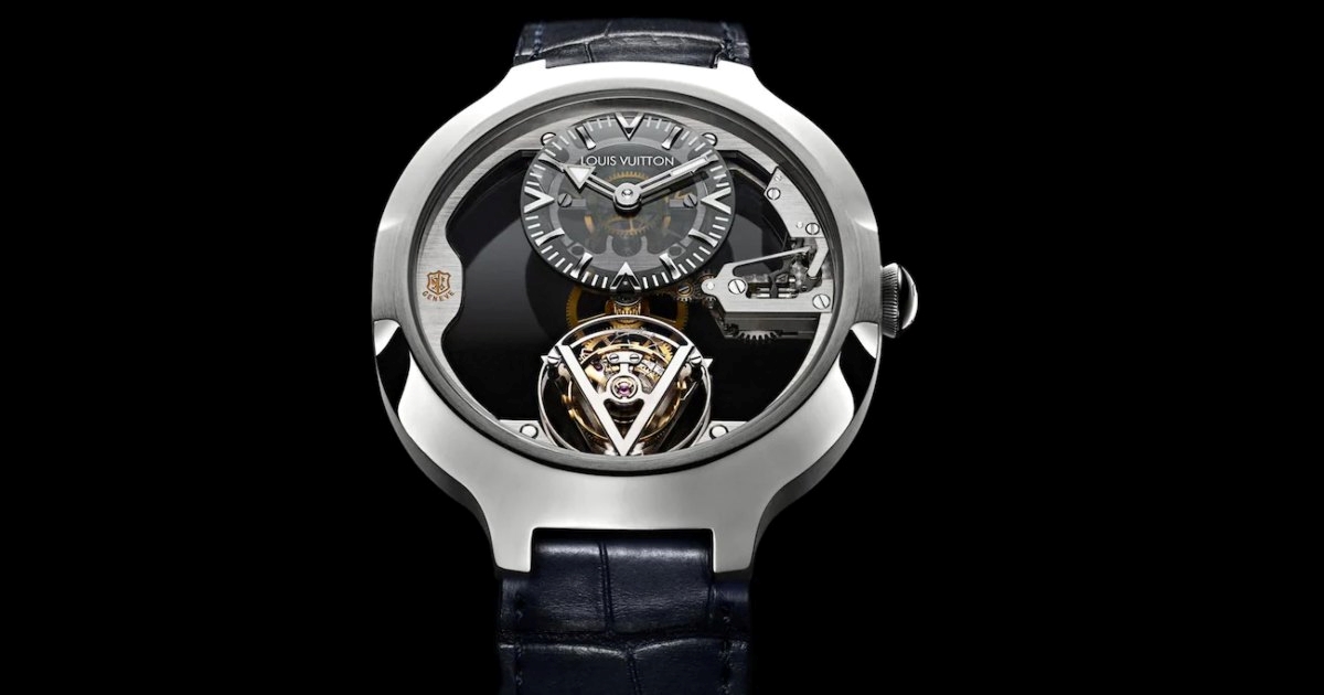 Louis Vuitton predstavio novi luksuzni sat