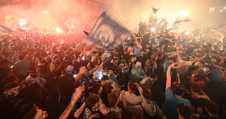 Jedan ubijen, 200 ozlijeđenih u slavlju u Napulju