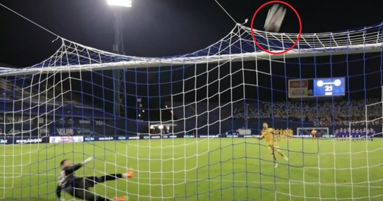 Pogledajte penal koji je gurnuo Hajduk prema porazu. Napadač je promašio cijeli gol
