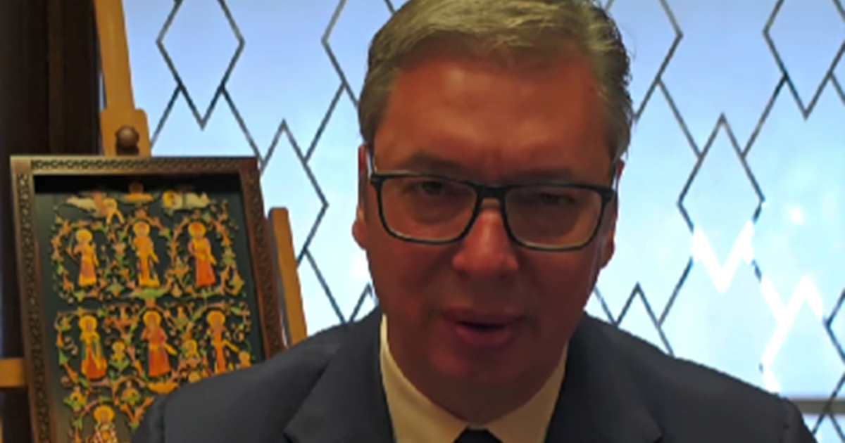 Vučić: Molim vas, ne razmišljajte o daljnjim napadima na institucije države