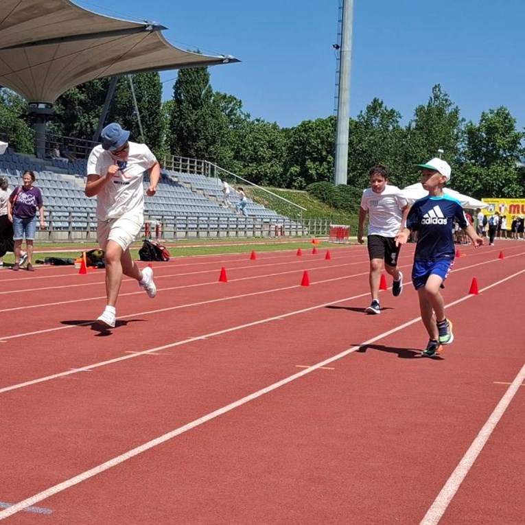 FOTO Festival parasporta u Zagrebu okupio više od 250 djece s invaliditetom