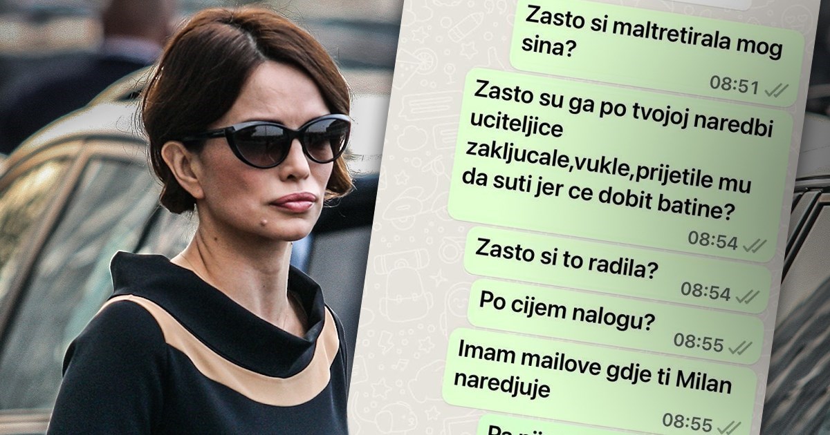 FOTO Severina objavila poruke koje je slala ravnateljici