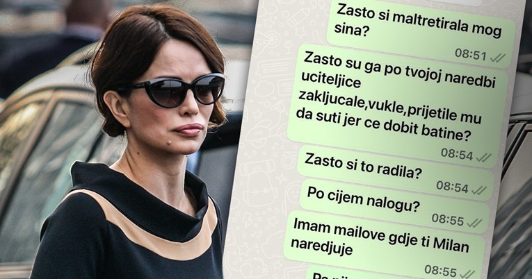 FOTO Severina objavila poruke koje je slala ravnateljici