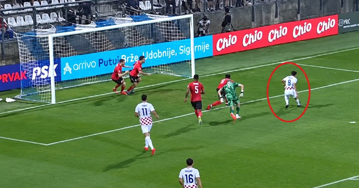 VIDEO Kovačić je zaobišao golmana i pucao s nekoliko metara. Promašio je prazan gol