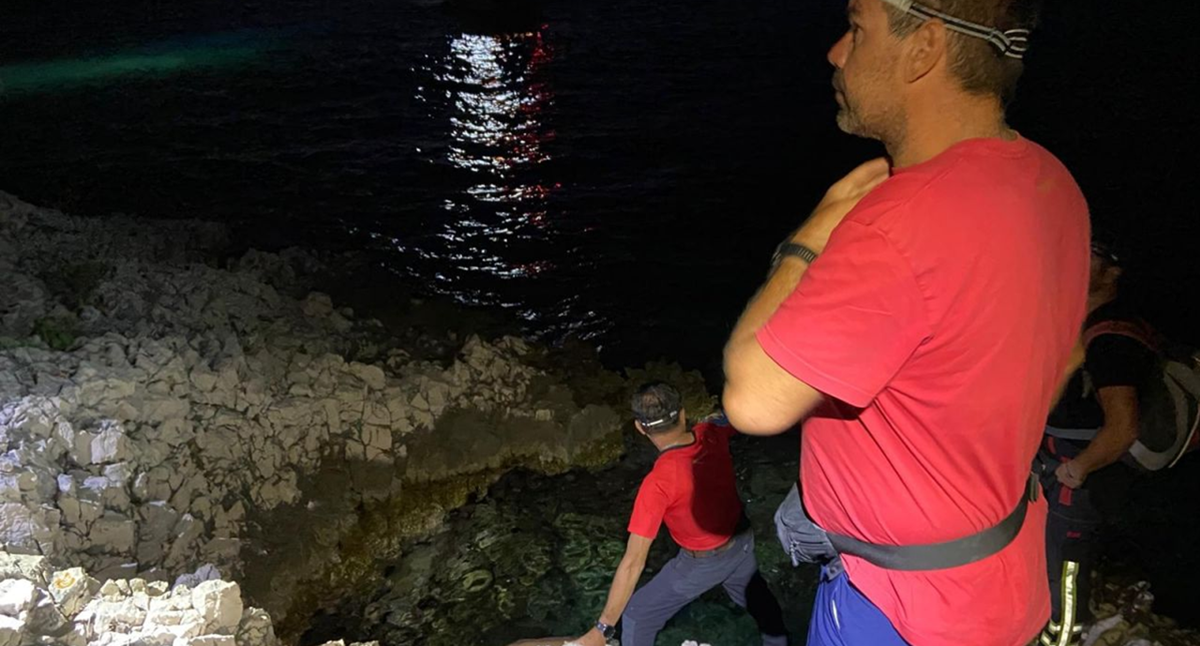 Šibenski HGSS-ovci iz mora izvukli beživotno tijelo turista