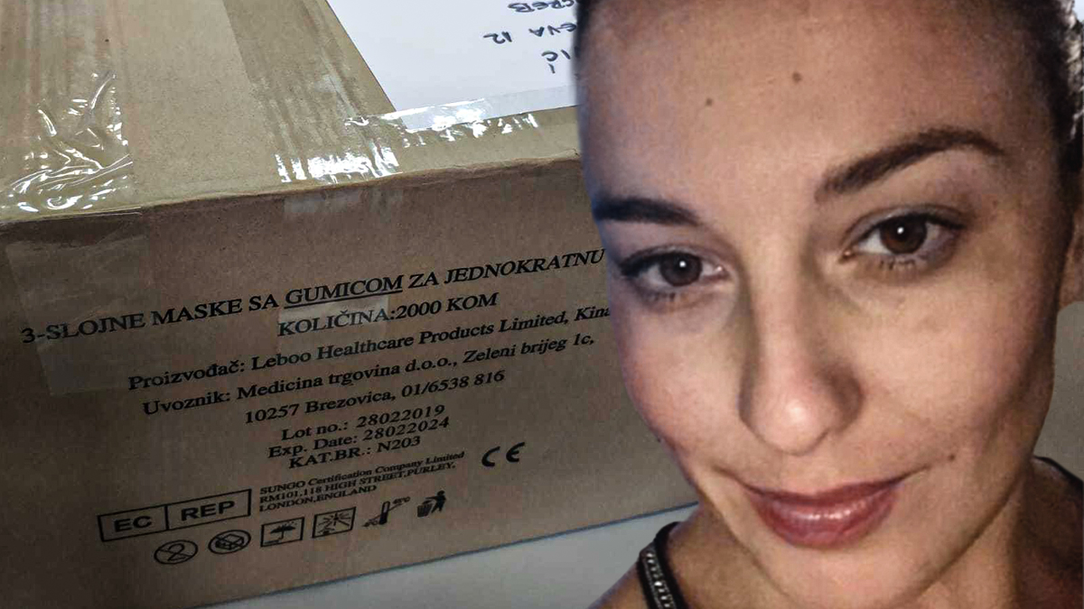Iz Zagreba poslala 1500 maski u Hong Kong: "Ljudi tamo čekaju cijelu noć u redu"
