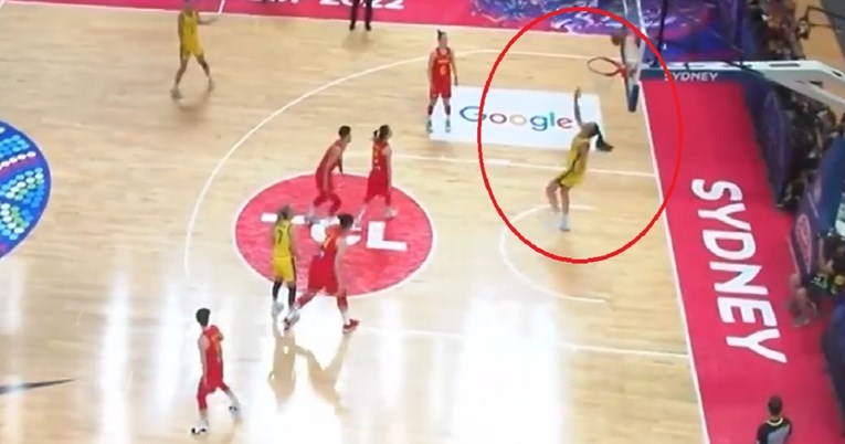 VIDEO Košarkašica Australije promašajima ostavila komentator u nevjerici