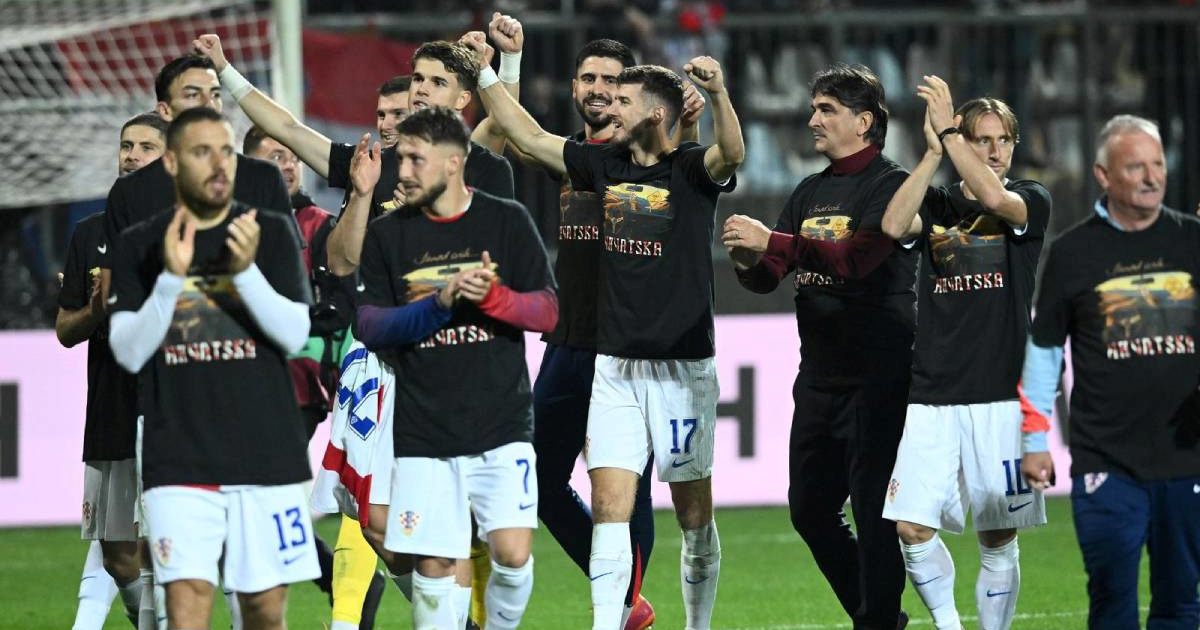 OD 00:30 Hrvatska nogometna reprezentacija nakon ponoći igra protiv Kolumbije