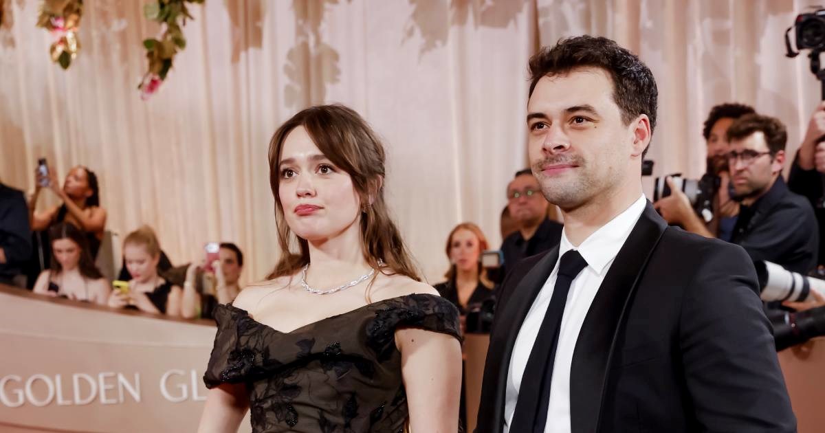 Aimee Lou Wood na Zlatnim globusima pojavila se s dečkom Adamom