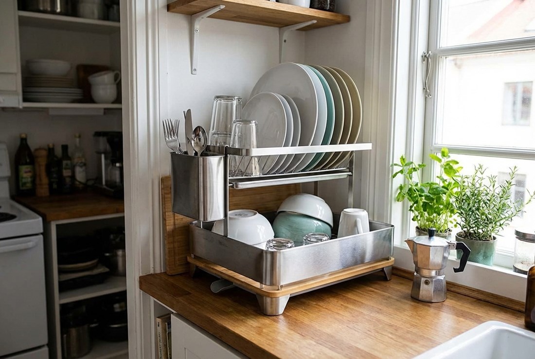 Rješenja za pohranu koja će utrostučiti prostor u maloj kuhinji