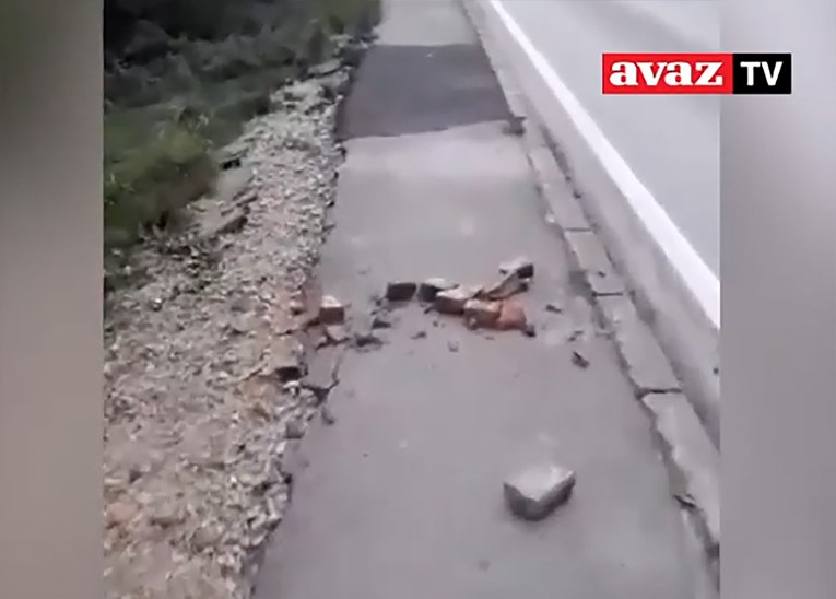 Posljedice potresa u BiH: Rušili se krovovi, dimnjaci, padali televizori