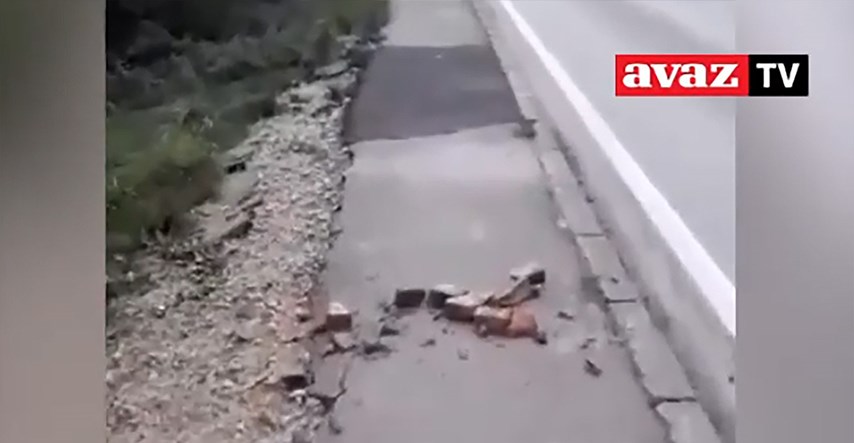 Posljedice potresa u BiH: Rušili se krovovi, dimnjaci, padali televizori