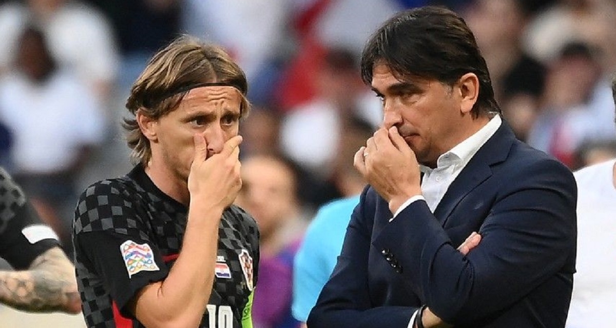 Dalić: Uvjeren sam da Modriću SP nije zadnje natjecanje