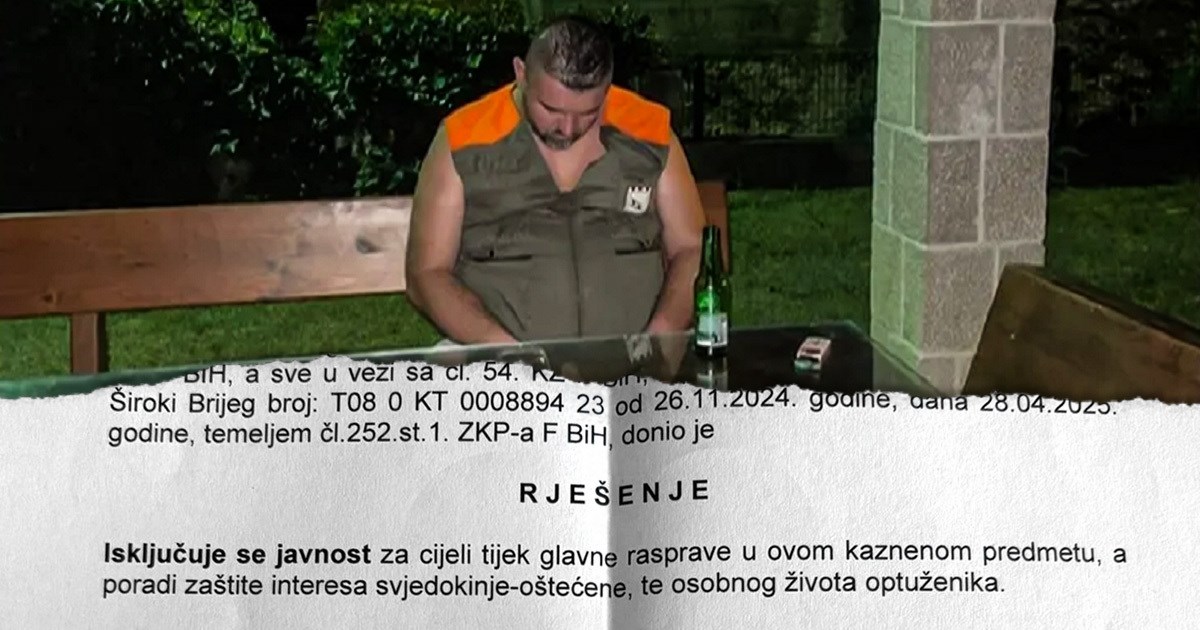 Suđenje Denisu Buntiću zatvoreno za javnost. Klara Buntić: Ovo je strašno