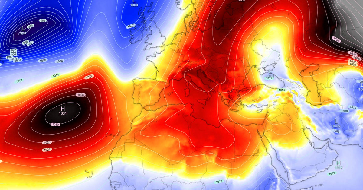 FOTO Meteorolozi objavili karte. Formira se toplinska kupola