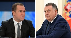 Medvedev nahvalio Dodika: Vi ste jedan od rijetkih lidera u Europi s mudrom politikom