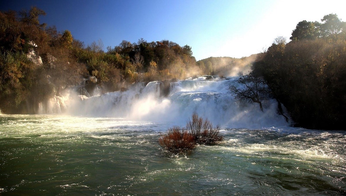 HEP mora platiti 1.2 milijuna kuna zbog štete u NP-u Krka. Sve je počelo još 1997.