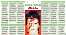 Umjesto Isusa - Bowie: Hrvatska knjižara predstavila Kulturni kalendar za 2024.