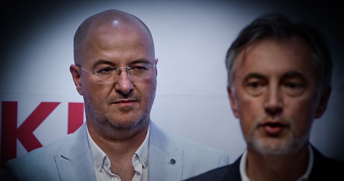 Tko je Mario Radić, bogati politički tajnik kojeg optužuju za Škorinu ostavku?