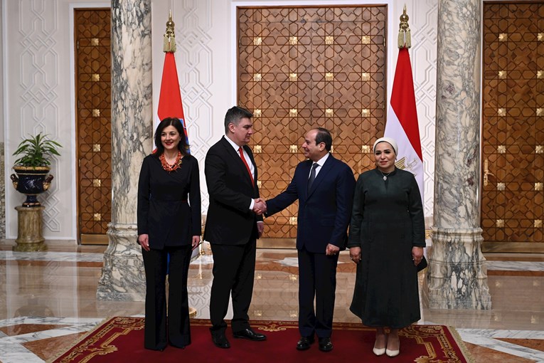 Milanović se u Egiptu sastao s Trumpovim "najdražim autokratom"