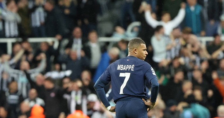 Kako je Newcastle uništio PSG i učinio Mbappea nevidljivim
