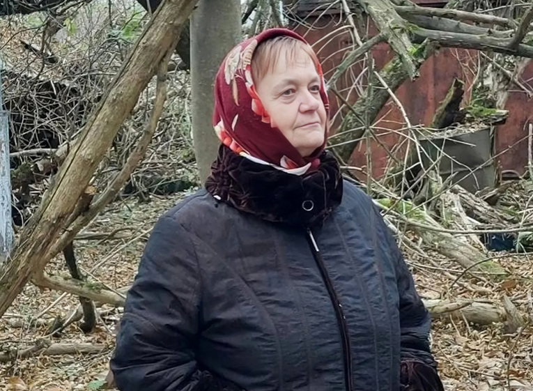 Njezin muž je bio prva žrtva Černobila. Sad je poginula u ruskom napadu